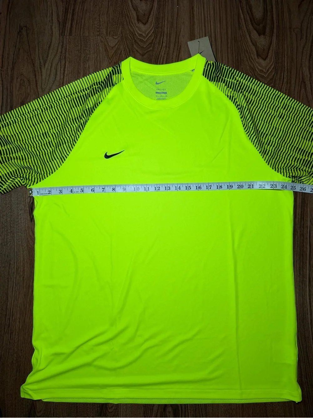 Nike Dri-FIT Academy Soccer Performance Jersey Shirt Green DH8033-702 Mens 2XL